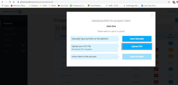 Add Acount CSV 04