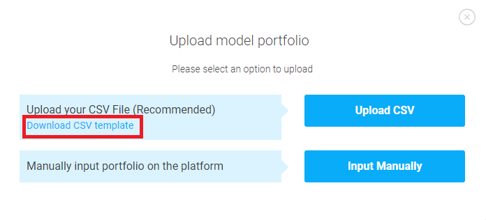 How Do I Create A Model Using CSV File?