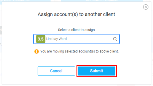 Moving client accounts 04